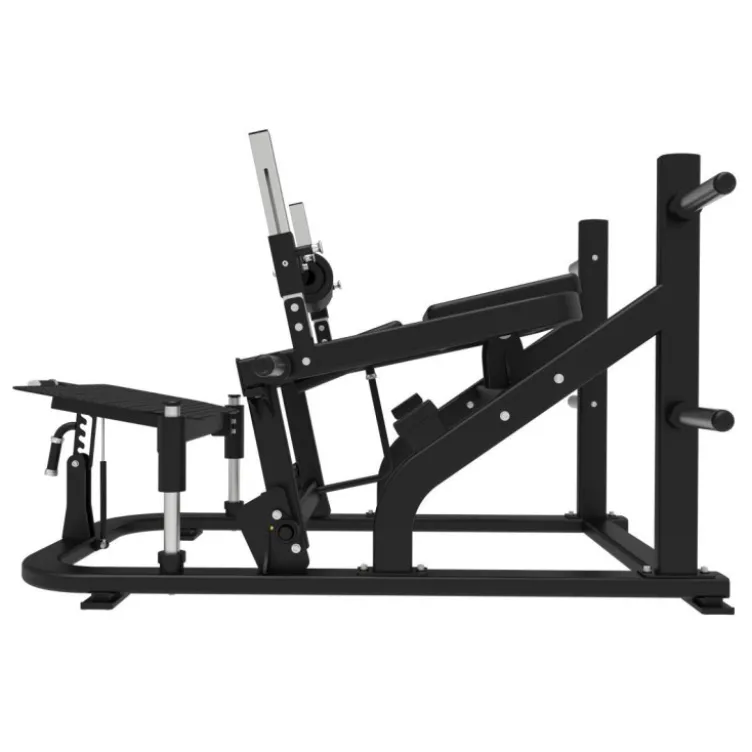 Advanced hip thrust Élite Séries Titanium Strength EL-PL56 avec plateforme antidérapante réglable et rouleau ajustable