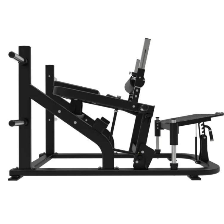 Advanced hip thrust Élite Séries Titanium Strength EL-PL56 avec plateforme antidérapante réglable et rouleau ajustable