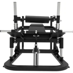 Advanced hip thrust Élite Séries Titanium Strength EL-PL56 avec plateforme antidérapante réglable et rouleau ajustable