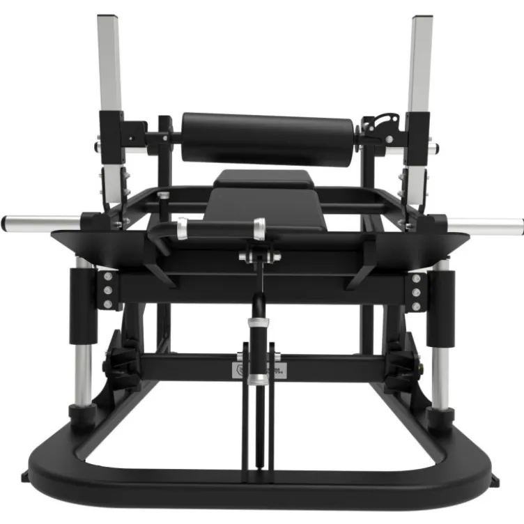 Advanced hip thrust Élite Séries Titanium Strength EL-PL56 avec plateforme antidérapante réglable et rouleau ajustable