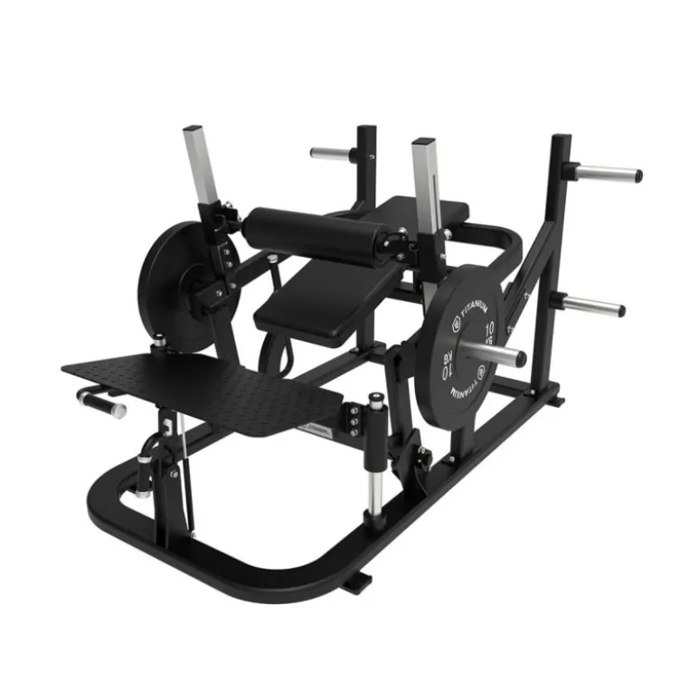 Advanced hip thrust Élite Séries Titanium Strength EL-PL56 avec plateforme antidérapante réglable et rouleau ajustable