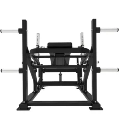 Advanced hip thrust Élite Séries Titanium Strength EL-PL56 avec plateforme antidérapante réglable et rouleau ajustable