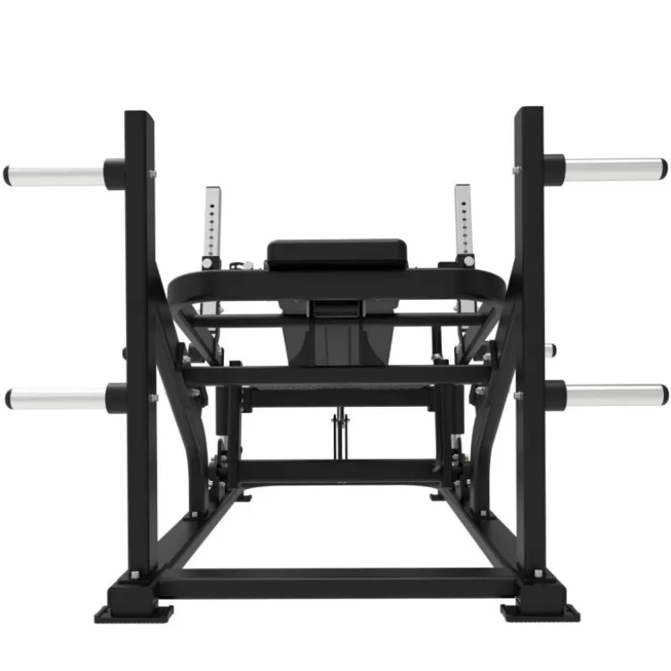 Advanced hip thrust Élite Séries Titanium Strength EL-PL56 avec plateforme antidérapante réglable et rouleau ajustable