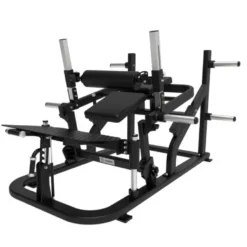 Advanced hip thrust Élite Séries Titanium Strength EL-PL56 avec plateforme antidérapante réglable et rouleau ajustable