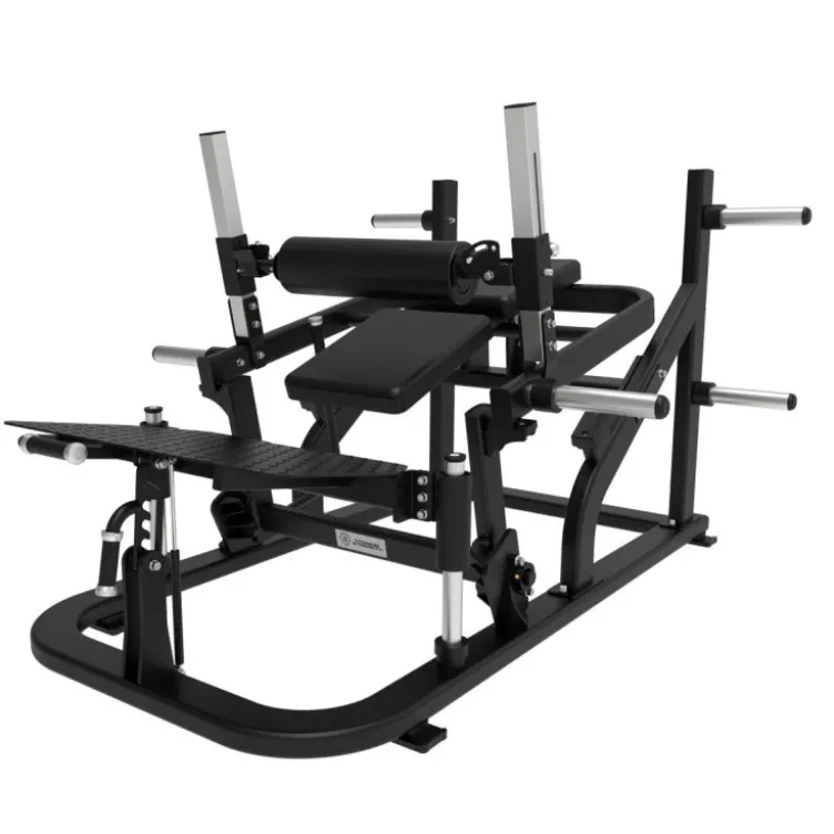 Advanced hip thrust Élite Séries Titanium Strength EL-PL56 avec plateforme antidérapante réglable et rouleau ajustable
