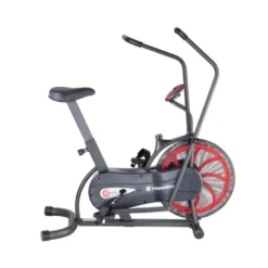 Air Bike haut de gamme avec système de freinage à air pour séance de Crosstraining et Crossfit - Siège réglable