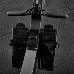 Air rower ATX fitness avec résistance à l'air réglable - Moniteur de bord