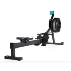 Air rower ATX fitness avec résistance à l'air réglable - Moniteur de bord