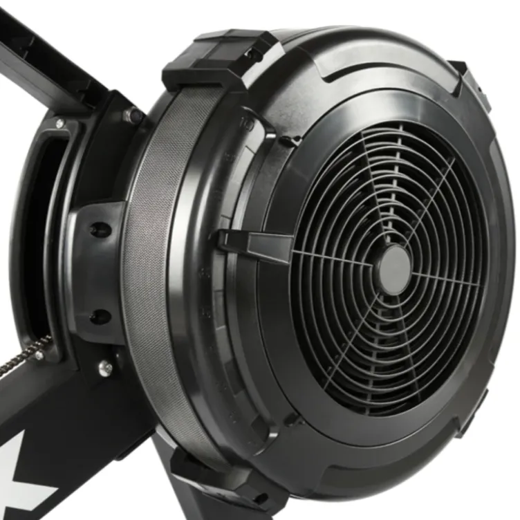 Air rower ATX fitness avec résistance à l'air réglable - Moniteur de bord