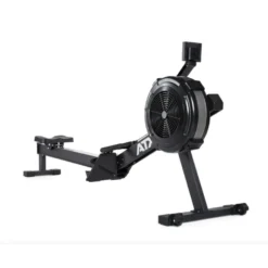 Air rower ATX fitness avec résistance à l'air réglable - Moniteur de bord