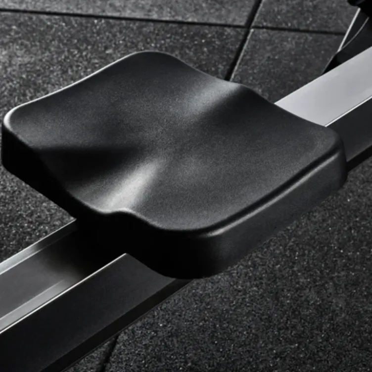 Air rower ATX fitness avec résistance à l'air réglable - Moniteur de bord
