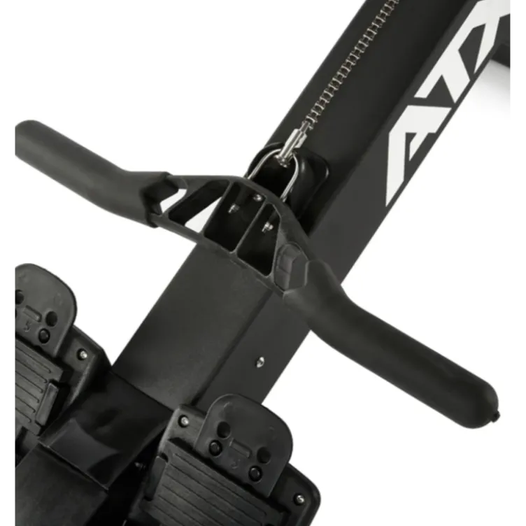 Air rower ATX fitness avec résistance à l'air réglable - Moniteur de bord