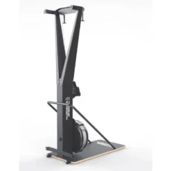 Air Ski-Trainer PRO Titanium Strength avec support et 10 réglages - Fixation murale