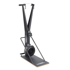 Air Ski-Trainer PRO Titanium Strength avec support et 10 réglages - Fixation murale