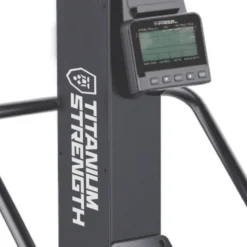 Air Ski-Trainer PRO Titanium Strength avec support et 10 réglages - Fixation murale