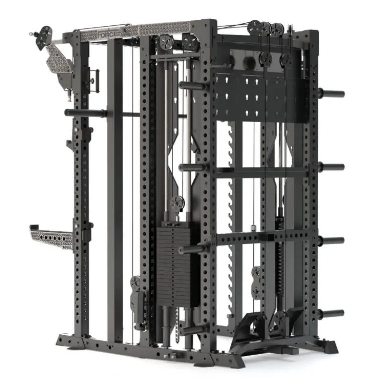 All In One Trainer F-C20 Force USA – Machine de musculation complète à charge guidée pour home gym et salle professionnelle