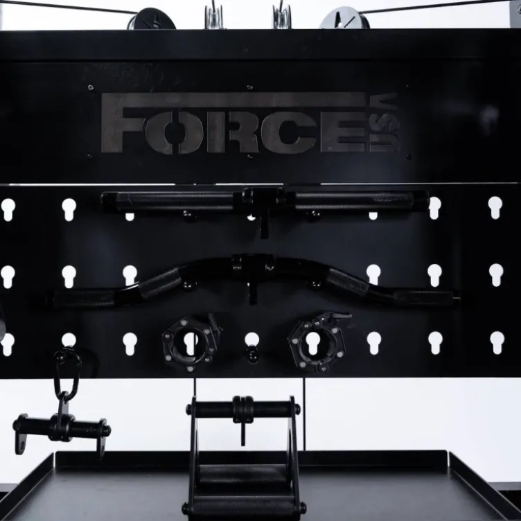 All In One Trainer F-C20 Force USA – Machine de musculation complète à charge guidée pour home gym et salle professionnelle