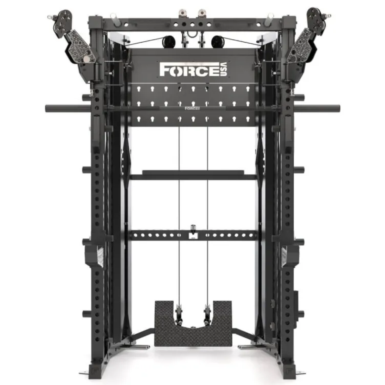 All In One Trainer F-C20 Force USA – Machine de musculation complète à charge guidée pour home gym et salle professionnelle