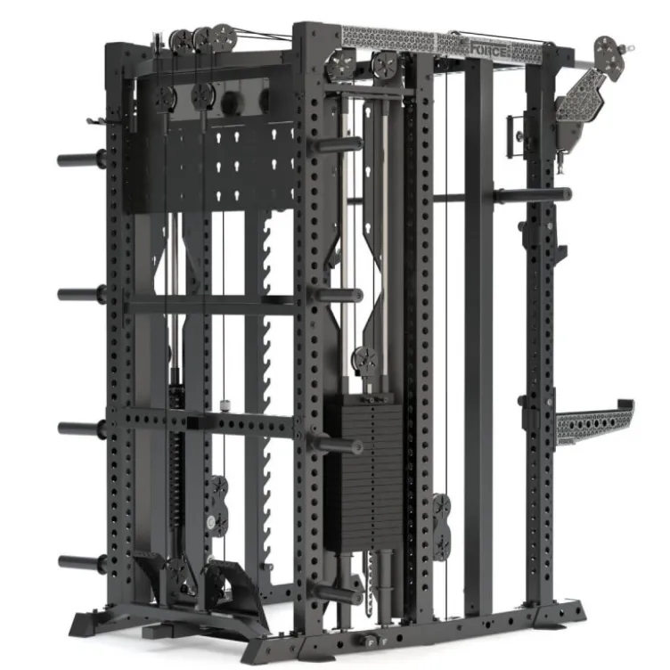 All In One Trainer F-C20 Force USA – Machine de musculation complète à charge guidée pour home gym et salle professionnelle