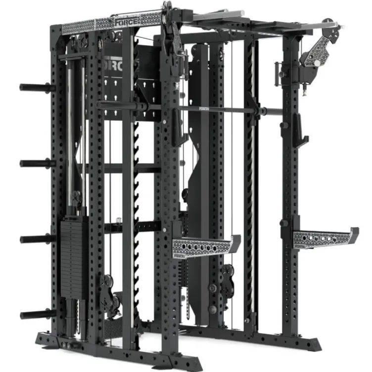 All In One Trainer F-C20 Force USA – Machine de musculation complète à charge guidée pour home gym et salle professionnelle