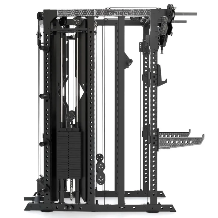 All In One Trainer F-C20 Force USA – Machine de musculation complète à charge guidée pour home gym et salle professionnelle
