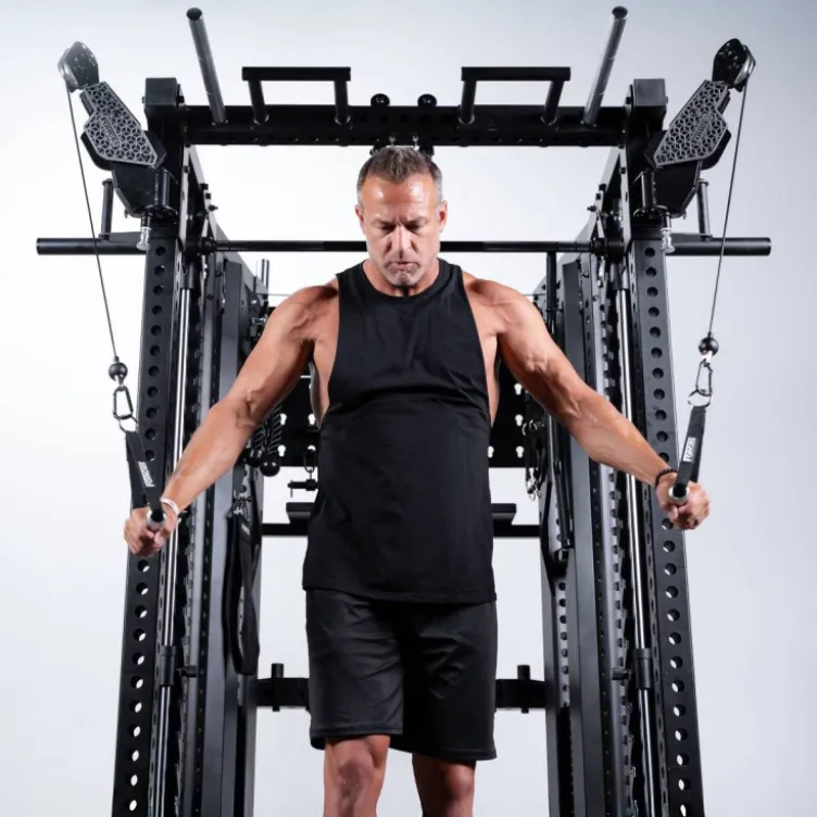 All In One Trainer F-C20 Force USA – Machine de musculation complète à charge guidée pour home gym et salle professionnelle