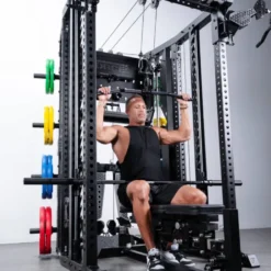 All In One Trainer F-C20 Force USA – Machine de musculation complète à charge guidée pour home gym et salle professionnelle