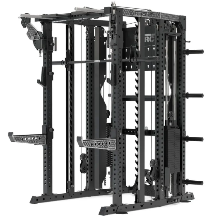All In One Trainer F-C20 Force USA – Machine de musculation complète à charge guidée pour home gym et salle professionnelle