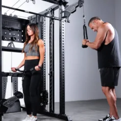 All In One Trainer F-C20 Force USA – Machine de musculation complète à charge guidée pour home gym et salle professionnelle