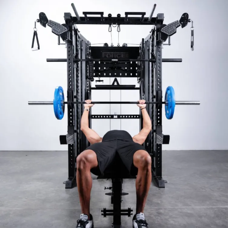 All In One Trainer F-C20 Force USA – Machine de musculation complète à charge guidée pour home gym et salle professionnelle