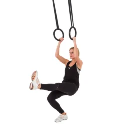 Anneaux de gymnastique pour entraînement intérieur et extérieur à la maison