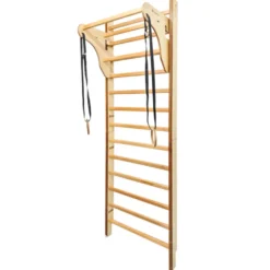 Anneaux de gymnastique réglables - Anneaux de suspension pour espaliers et barre de traction