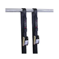 Anneaux de suspension avec sangles en nylon résistante pour crosstraining