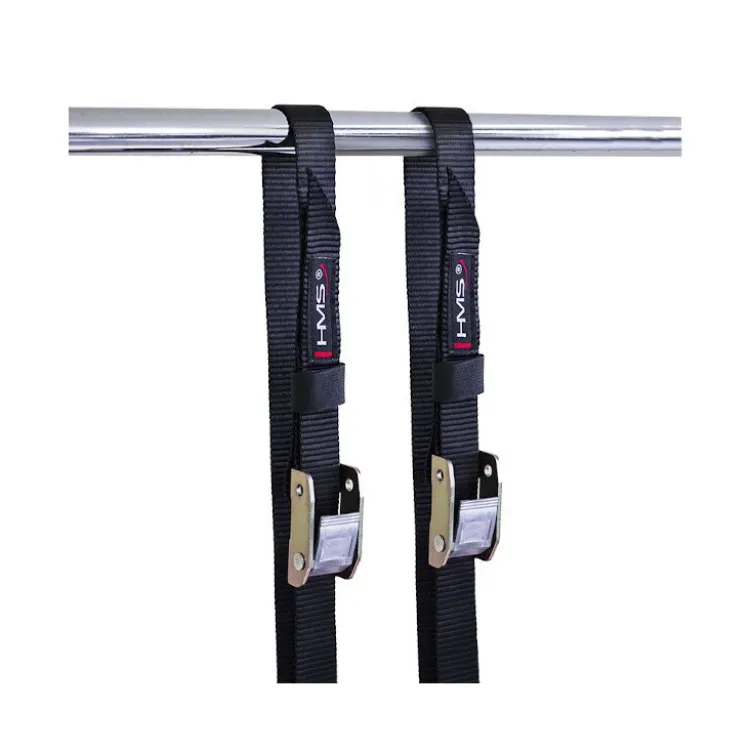 Anneaux de suspension avec sangles en nylon résistante pour crosstraining