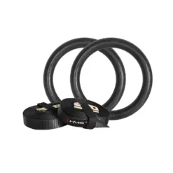 Anneaux de suspension avec sangles en nylon résistante pour crosstraining