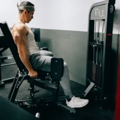 Appareil ab adductor professionnel à sélecteur de poids Titanium Strength Élite Séries - Entraînement des jambes EL-S9
