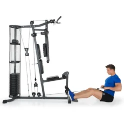 Appareil avec postes d'entraînement multiples - Station à charge guidée pour homegym - Hammer Ultra