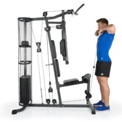 Appareil avec postes d'entraînement multiples - Station à charge guidée pour homegym - Hammer Ultra