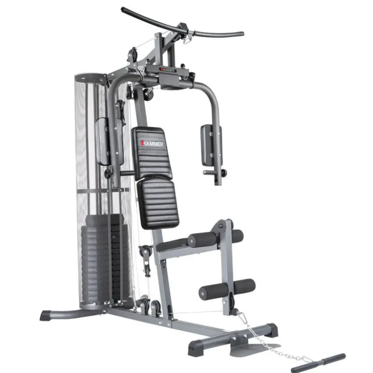 Appareil avec postes d'entraînement multiples - Station à charge guidée pour homegym - Hammer Ultra