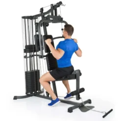 Appareil avec postes d'entraînement multiples - Station à charge guidée pour homegym - Hammer Ultra