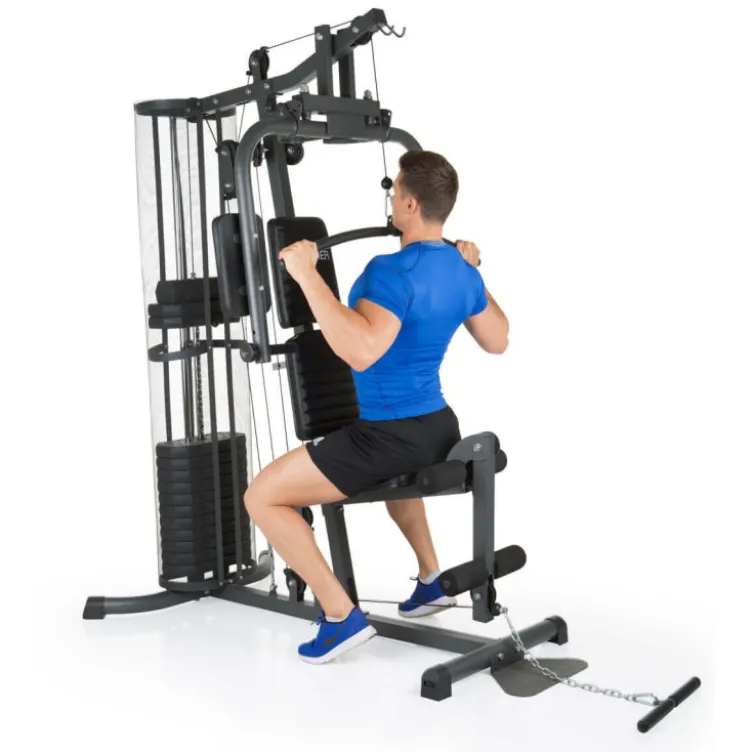 Appareil avec postes d'entraînement multiples - Station à charge guidée pour homegym - Hammer Ultra