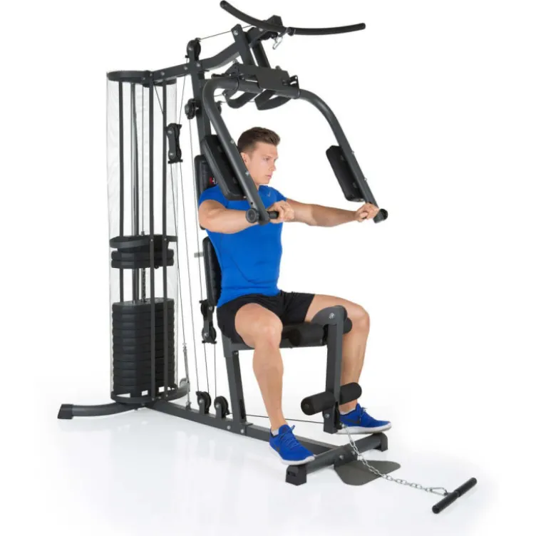 Appareil avec postes d'entraînement multiples - Station à charge guidée pour homegym - Hammer Ultra