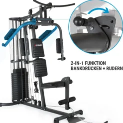 Appareil avec postes d'entraînement multiples - Station à charge guidée pour homegym - Hammer Ultra