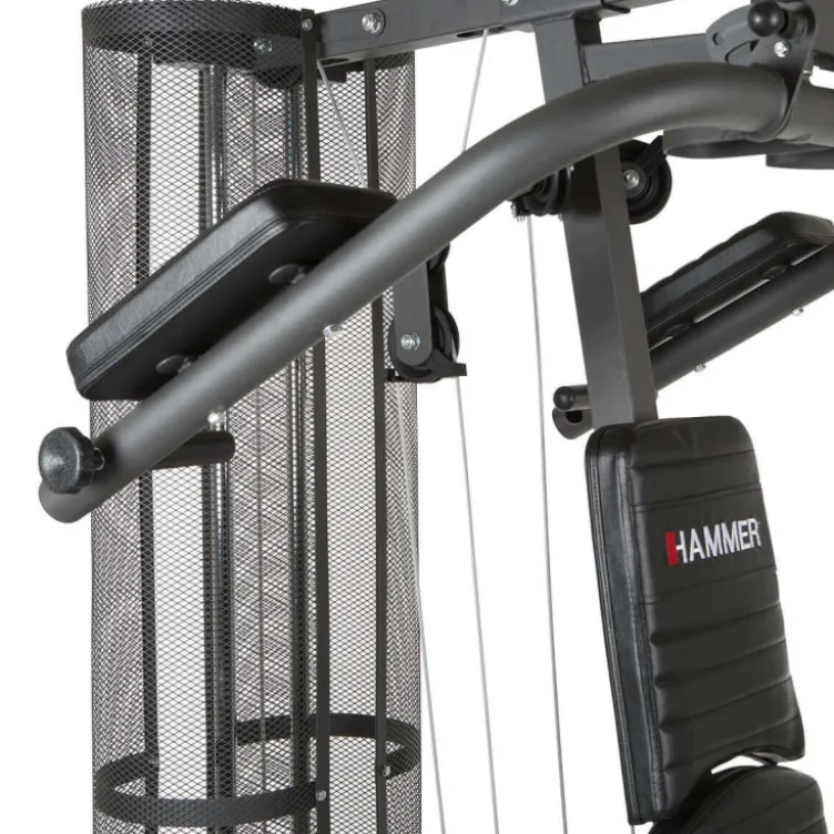 Appareil avec postes d'entraînement multiples - Station à charge guidée pour homegym - Hammer Ultra