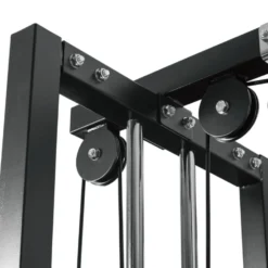 Appareil câble Cross Over - Poulie Vis à Vis de musculation 2 x 80 kg