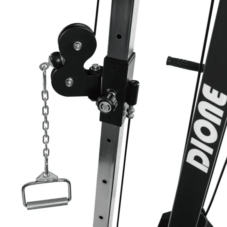 Appareil câble Cross Over - Poulie Vis à Vis de musculation 2 x 80 kg