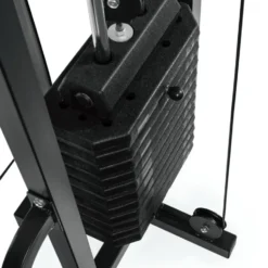 Appareil câble Cross Over - Poulie Vis à Vis de musculation 2 x 80 kg
