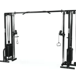 Appareil câble Cross Over - Poulie Vis à Vis de musculation 2 x 80 kg
