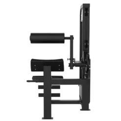 Appareil à charge guidée crunch abdominal dual back extension pour les lombaires - Usage pro Titanium Strength Élite EL-S39