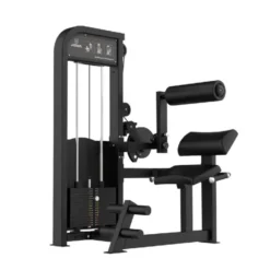 Appareil à charge guidée crunch abdominal dual back extension pour les lombaires - Usage pro Titanium Strength Élite EL-S39